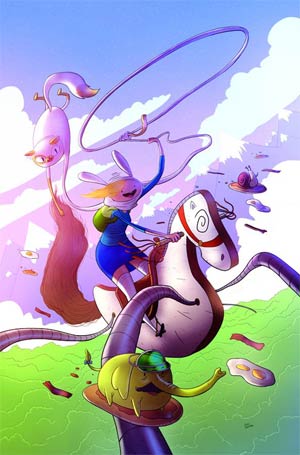 Adventure Time Fionna & Cake #1 Cover K Calgary Exclusive Variant Cover