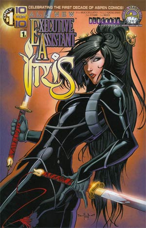 All New Executive Assistant Iris #1 Cover A Regular Direct Market Cover