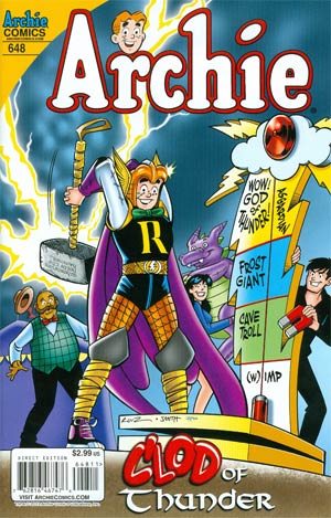 Archie #648 Cover A Regular Fernando Ruiz Cover