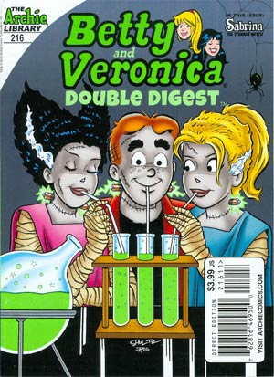 Betty And Veronica Double Digest #216