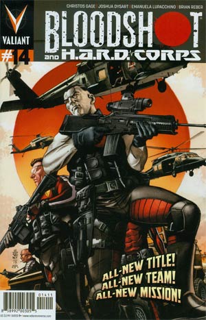 Bloodshot And H.A.R.D. Corps #14 Cover A Regular JG Jones Cover