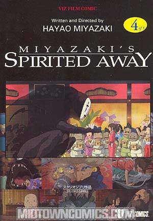 Spirited Away Vol 4 TP