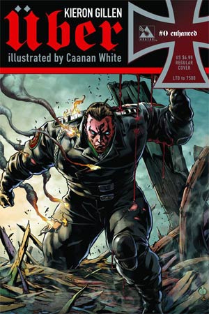 Uber #1 Cover H DF Enhanced Edition Signed By Caanan White