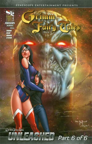 Grimm Fairy Tales Giant-Size 2013 Cover A Pasquale Qualano (Unleashed Part 6)