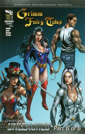 Grimm Fairy Tales Giant-Size 2013 Cover B Alfredo Reyes (Unleashed Part 6)