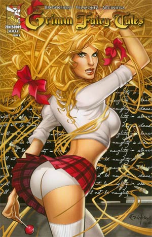 Grimm Fairy Tales #89 Cover B Franchesco