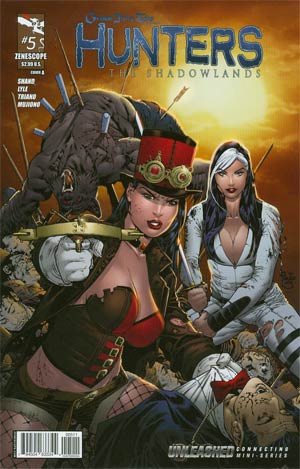 Grimm Fairy Tales Presents Hunters The Shadowlands #5 Cover A Paulo Siqueira