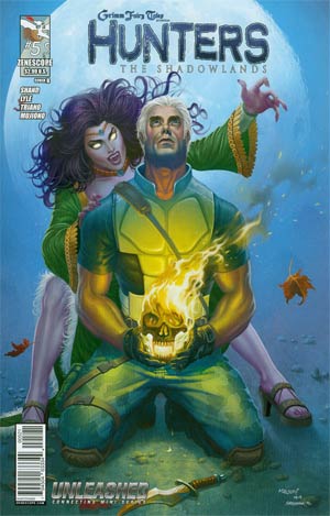 Grimm Fairy Tales Presents Hunters The Shadowlands #5 Cover B Abhishek Malsuni