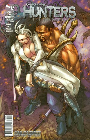 Grimm Fairy Tales Presents Hunters The Shadowlands #5 Cover C Paolo Pantalena