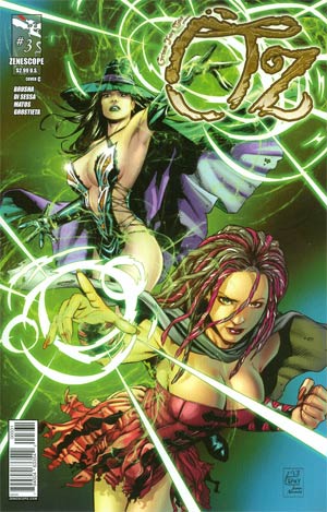 Grimm Fairy Tales Presents Oz #3 Cover C Regular Anthony Spay Cover