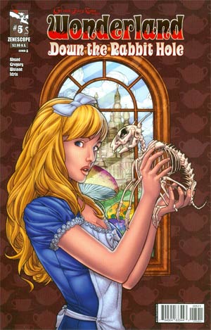 Grimm Fairy Tales Presents Wonderland Down The Rabbit Hole #5 Cover A Sean Chen