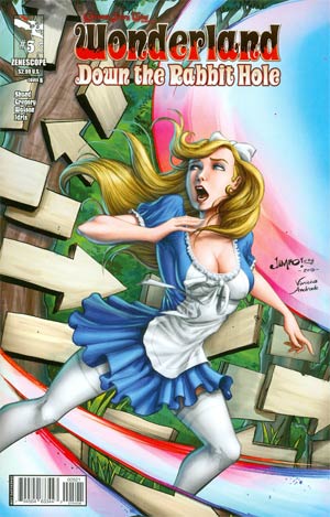 Grimm Fairy Tales Presents Wonderland Down The Rabbit Hole #5 Cover B Jimbo Salgado