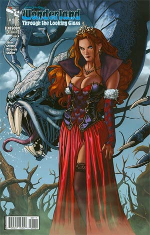 Grimm Fairy Tales Presents Wonderland Through The Looking Glass #1 Cover A Richard Ortiz
