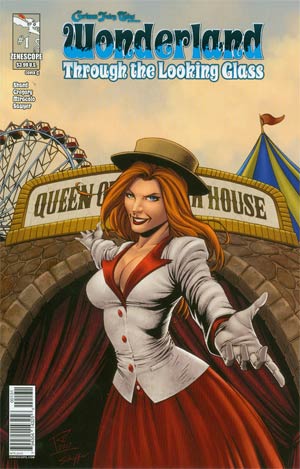 Grimm Fairy Tales Presents Wonderland Through The Looking Glass #1 Cover C Renato King
