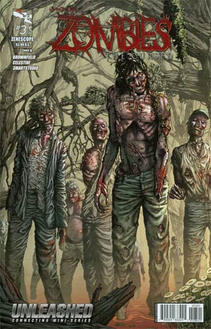 Grimm Fairy Tales Presents Zombies The Cursed #3 Cover B Eric J