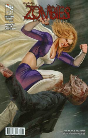 Grimm Fairy Tales Presents Zombies The Cursed #3 Cover C Stjepan Sejic