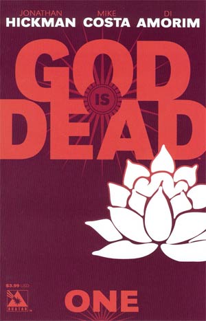 God Is Dead #1 Cover A Reg Cvr