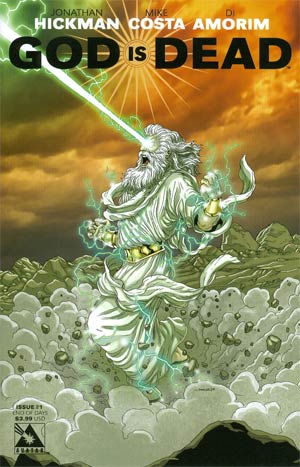 God Is Dead #1 Cover B End Of Days Cvr