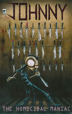 Johnny The Homicidal Maniac #1 Cover D New Ptg