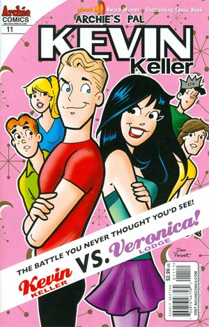 Kevin Keller #11 Cover A Regular Dan Parent Cover