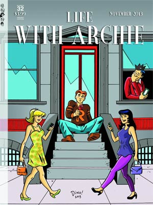 Life With Archie Vol 2 #32 Cover B Variant Dean Haspiel Cover