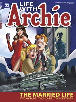 Life With Archie Vol 2 #32 Cover A Regular Fernando Ruiz Cover