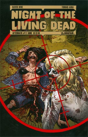 Night Of The Living Dead Aftermath #11 Cover C Gore Cvr