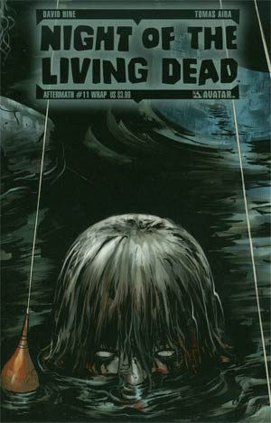 Night Of The Living Dead Aftermath #11 Cover B Wrap Cvr