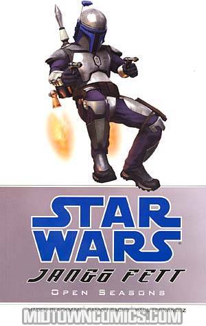 Star Wars Jango Fett Open Seasons TP