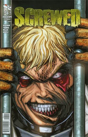 Screwed #4 Cover A Tyler Kirkham