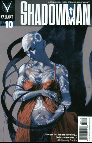 Shadowman Vol 4 #10 Cover A Regular Stephane Perger Cover