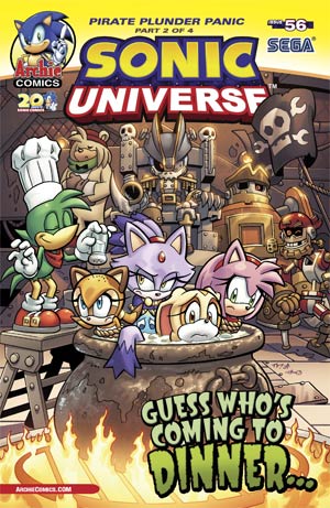 Sonic Universe #56 Cover A Regular Tracy Yardley Cover