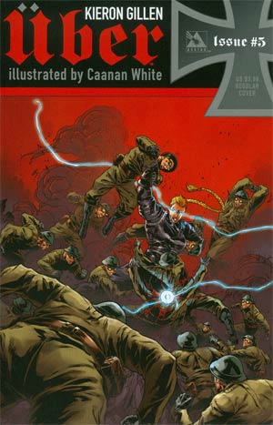 Uber #5 Cover A Reg Cvr