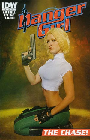 Danger Girl The Chase #1 Cover B Cosplay Photo Subscription Cover