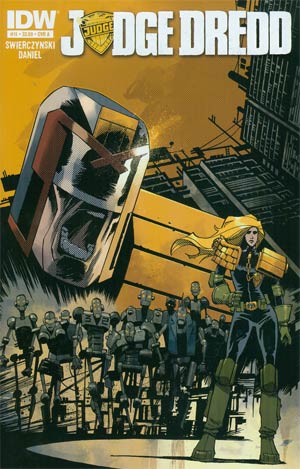 Judge Dredd Vol 4 #11 Cover A Regular Nelson Daniel Cover