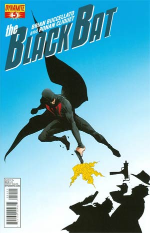 Black Bat #5 Cover A 1st Ptg Regular Jae Lee Cover