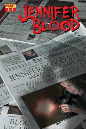 Garth Ennis Jennifer Blood #31