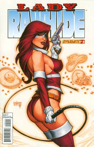 Lady Rawhide Vol 3 #2 Cover A Regular Joseph Michael Linsner Cover