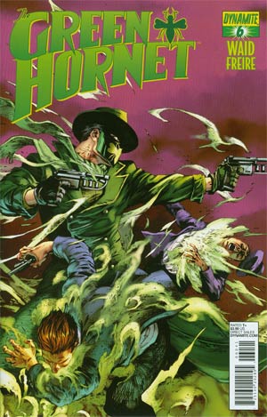 Mark Waids Green Hornet #6 Cover B Variant Jonathan Lau Subscription Cover