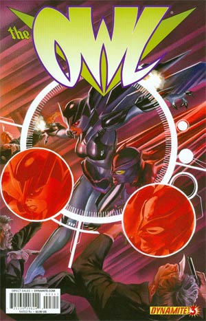 Owl Vol 2 #3 Cover A Regular Alex Ross Cover