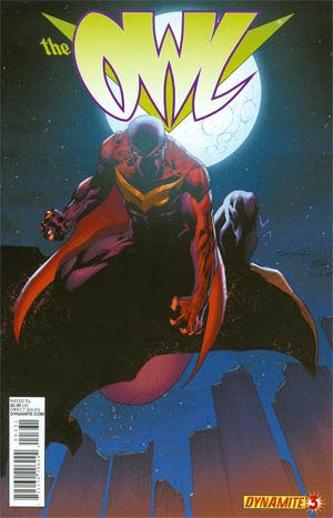 Owl Vol 2 #3 Cover B Variant Ardian Syaf Subscription Cover