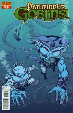 Pathfinder Goblins #2 Cover A Regular Alberto Jimenez Alburquerque Cover