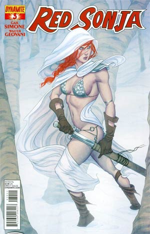 Red Sonja Vol 5 #3 Cover A Regular Jenny Frison Cover