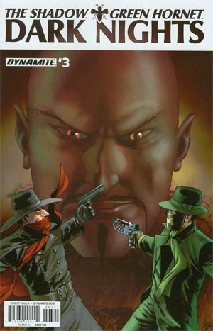 Shadow Green Hornet Dark Nights #3 Cover B Regular John Cassaday Cover