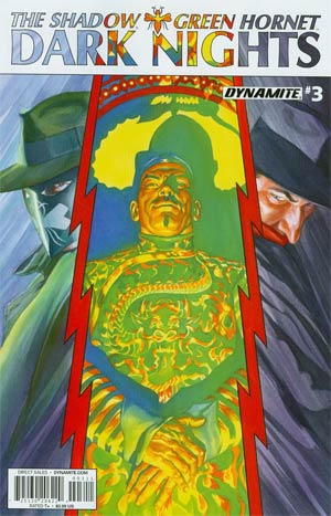 Noveno División Enseñando Shadow Green Hornet Dark Nights #3 Cover A Regular Alex Ross Cover -  Midtown Comics