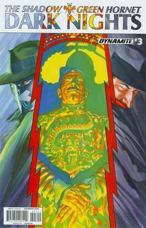 Shadow Green Hornet Dark Nights #3 Cover A Regular Alex Ross Cover