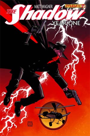 Shadow Year One #7 Cover A Regular Matt Wagner Cover