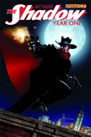Shadow Year One #7 Cover D Regular Howard Chaykin Cover