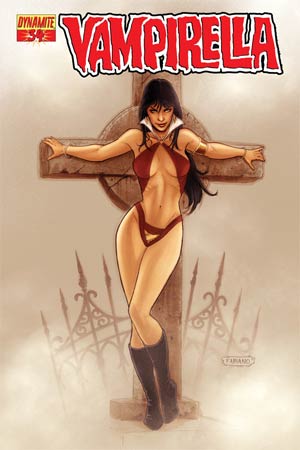 Vampirella Vol 4 #34 Cover A Fabiano Neves