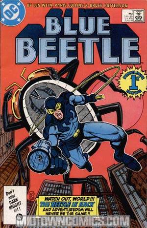 Blue Beetle (DC) Vol 1 #1